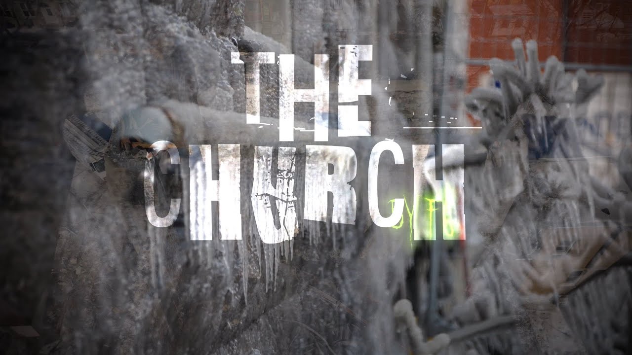 St-Pierre  Church Burns in Montreal, Quebec