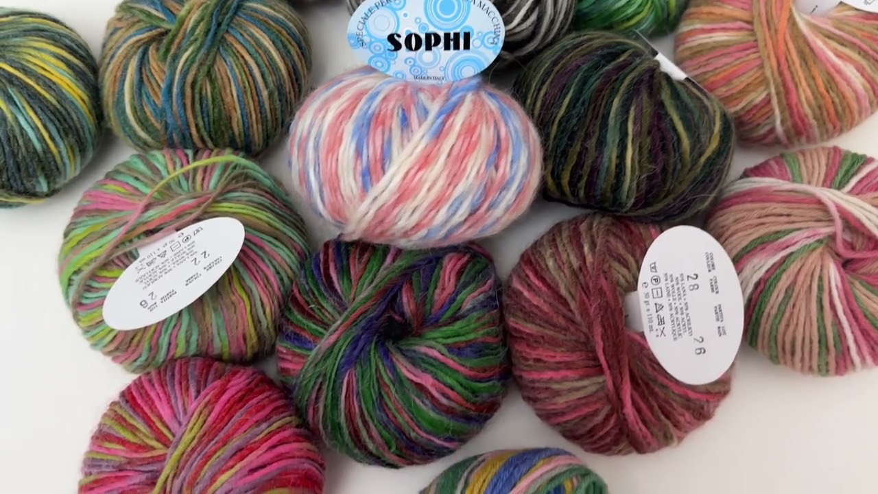 Offertissima STOCK - misto lama Sophi bbb filati