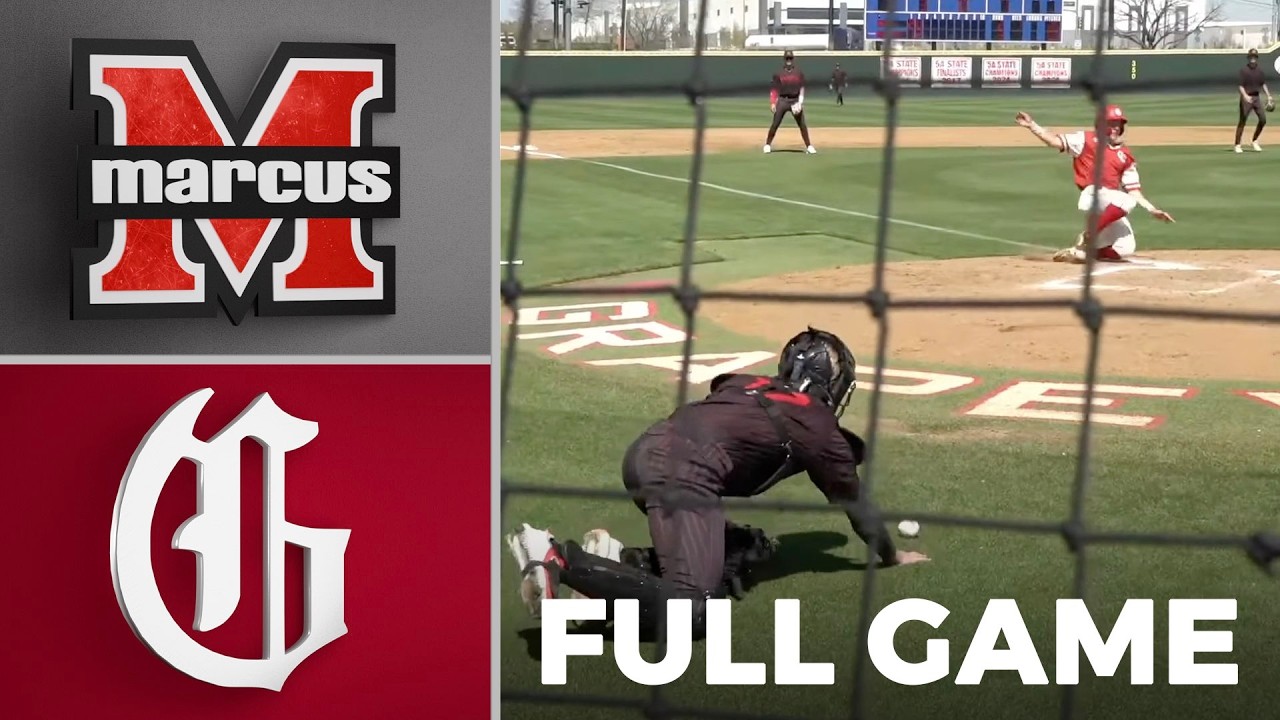 Grapevine Mustangs vs Marcus Marauders - Sat Mar 14 - Pre 1240p/ First Pitch 1pm