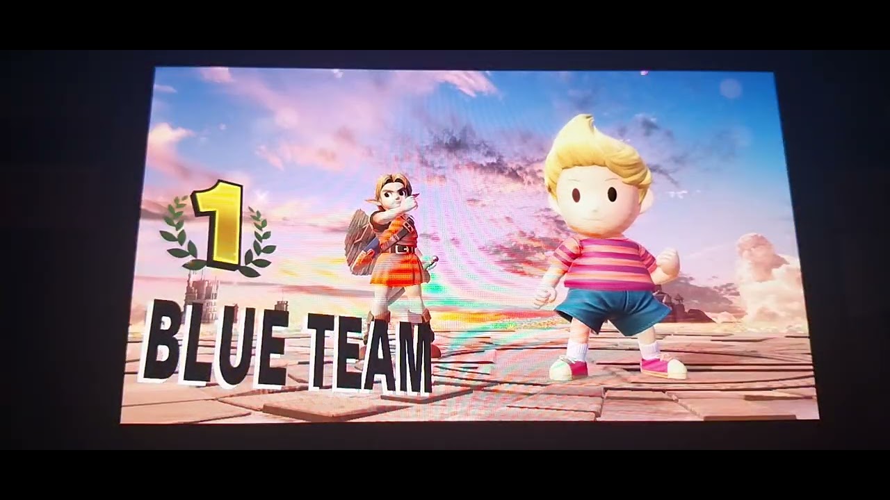 Super smash bros ice climbers and hero game play. 