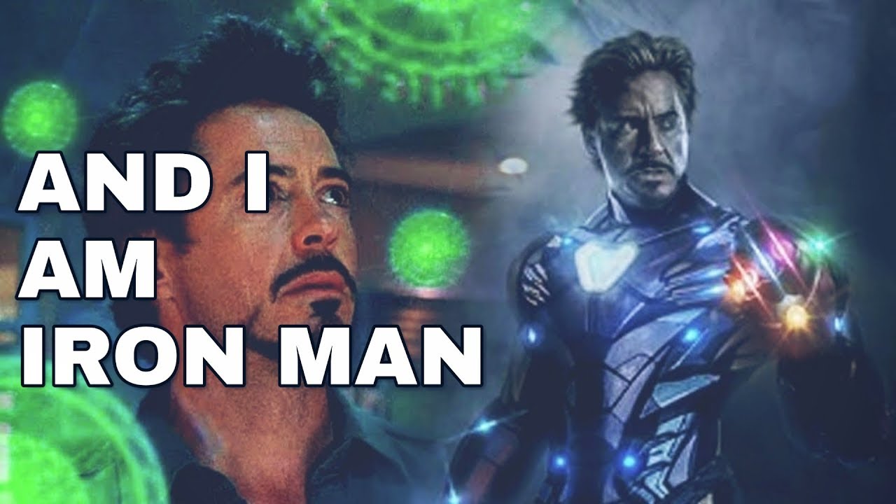 I AM IRON MAN | 7 Minutes of Tony 