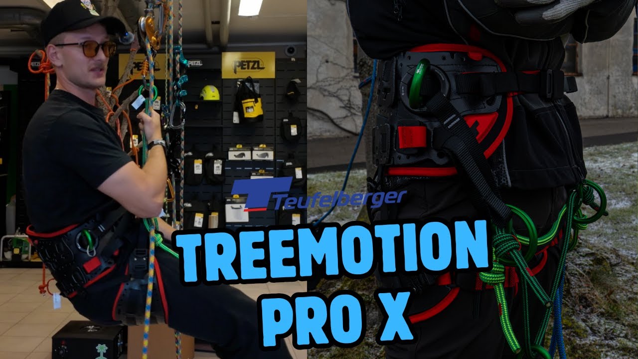 Teufelberger Treemotion Pro X | Unboxing & Overview