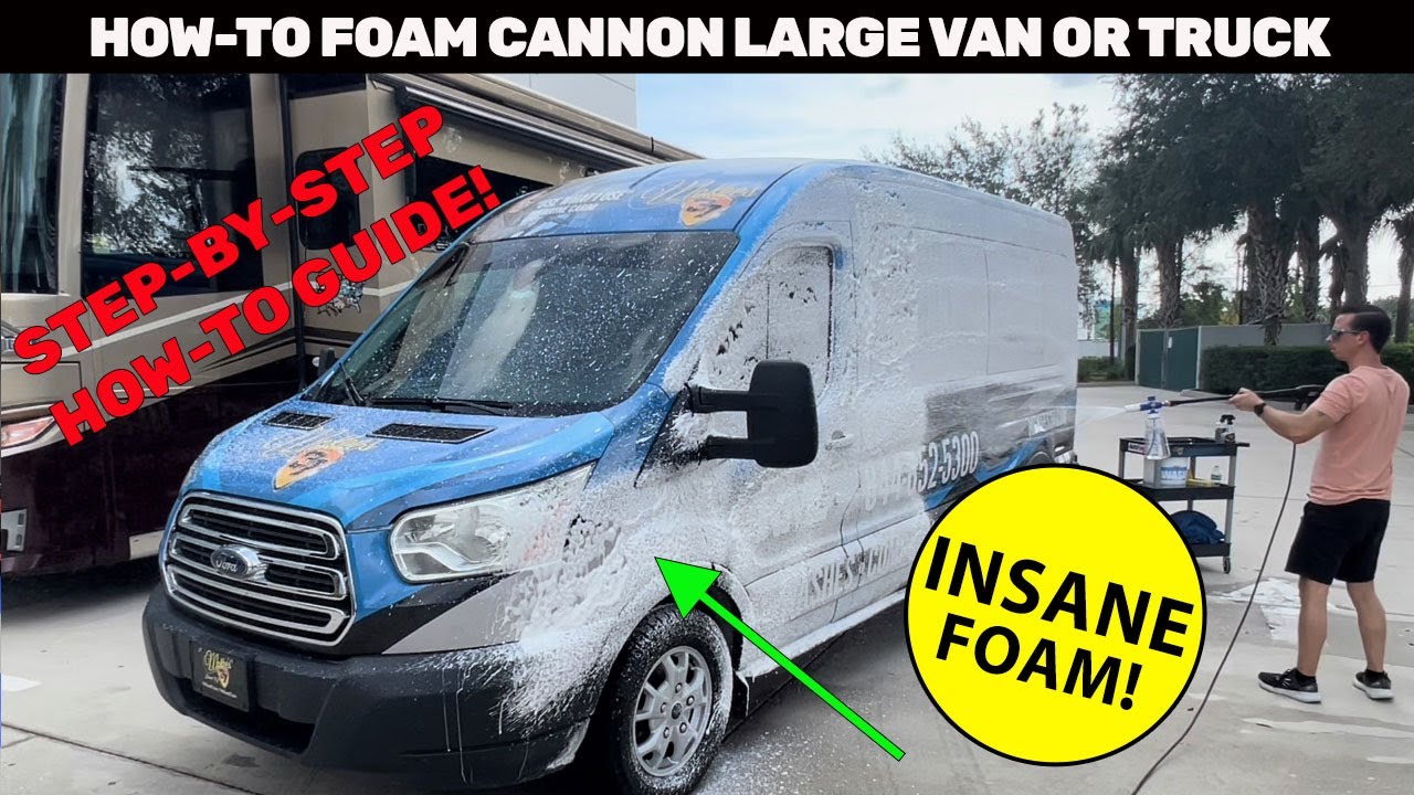 How to Wash a Large Van, SUV, RV, or Bus in Direct Sun | McKee’s 37