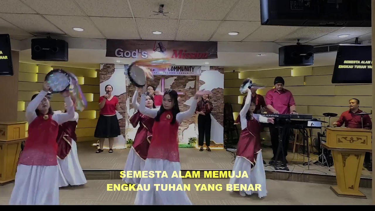 IBADAH RAYA || 01 MARET 2026 || KEBON JERUK-JAKARTA BARAT,