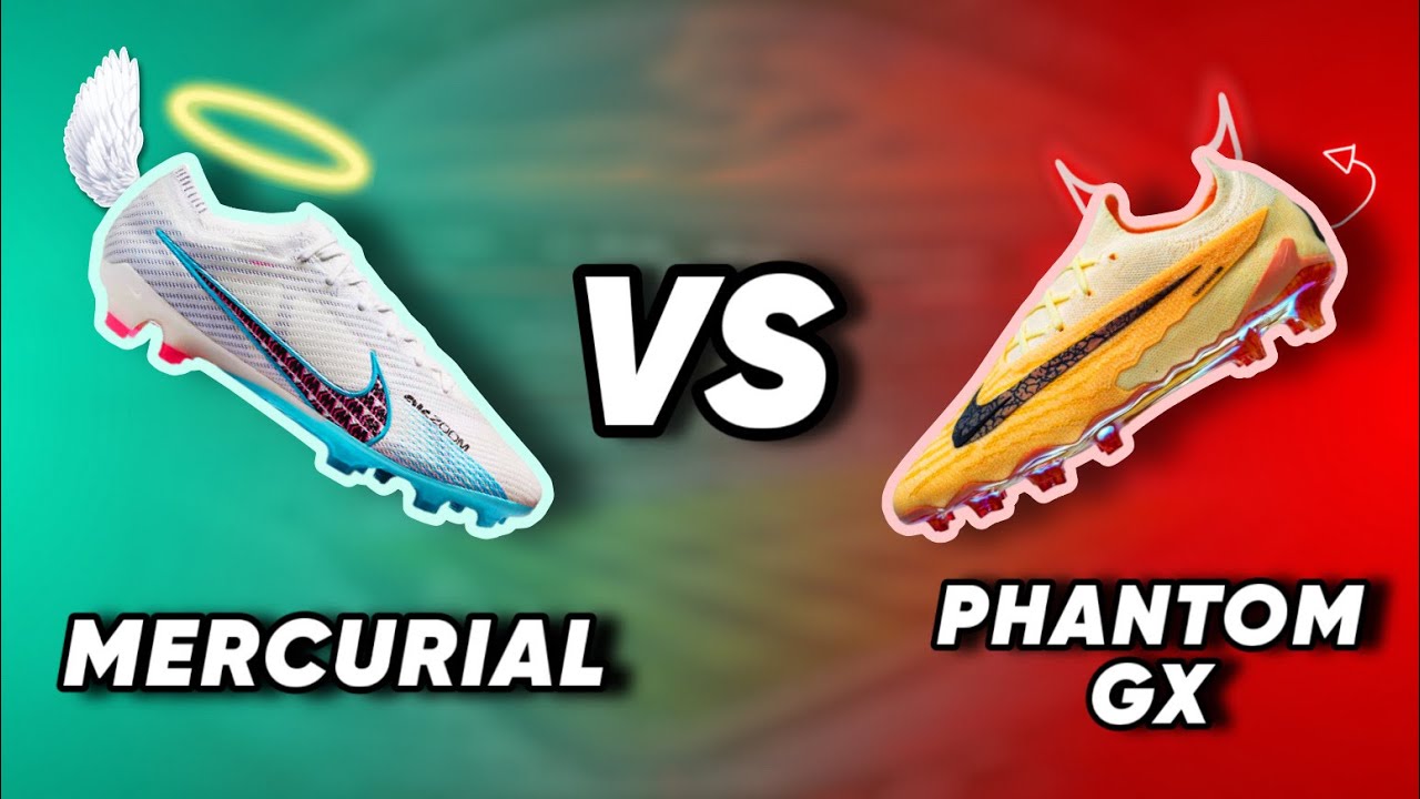 ЛЕГЕНДАРНОЕ СРАВНЕНИЕ | MERCURIAL VS PHANTOM GX