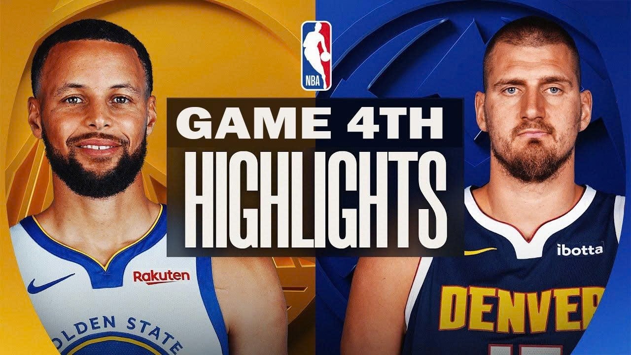 Golden State Warriors vs Denver Nuggets Game 4TH Highlights - Feb 22.2026 | NBA