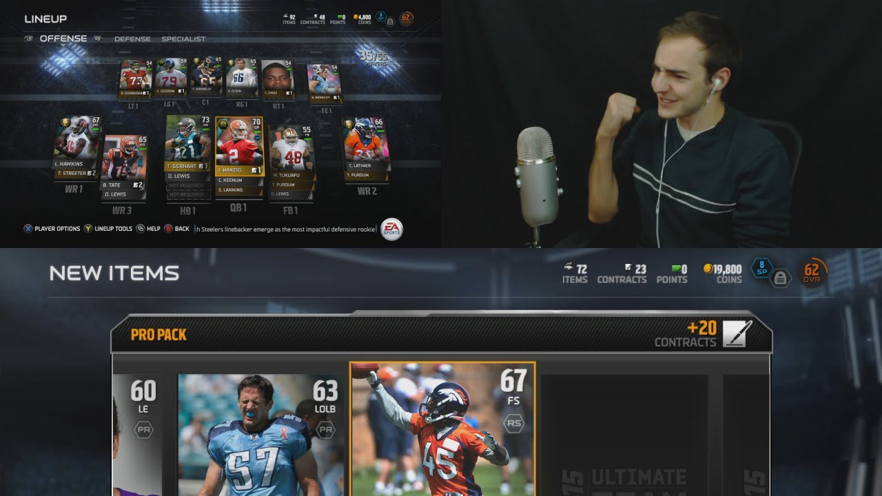 Madden 15 Ultimate Team WE NEED PACKS! Madden 15 Pack Opening