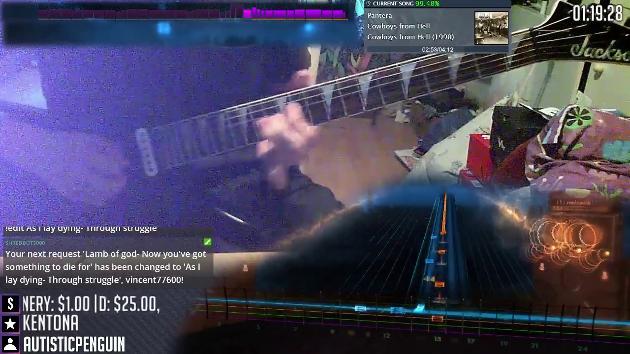 Pantera - Cowboys from Hell (Lead 98.79% - Rocksmith 2014 DLC)