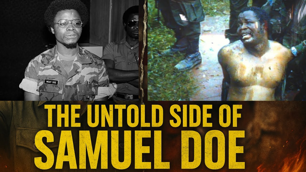 The Untold Side of Samuel Doe: The truths that lie buried in the jungle