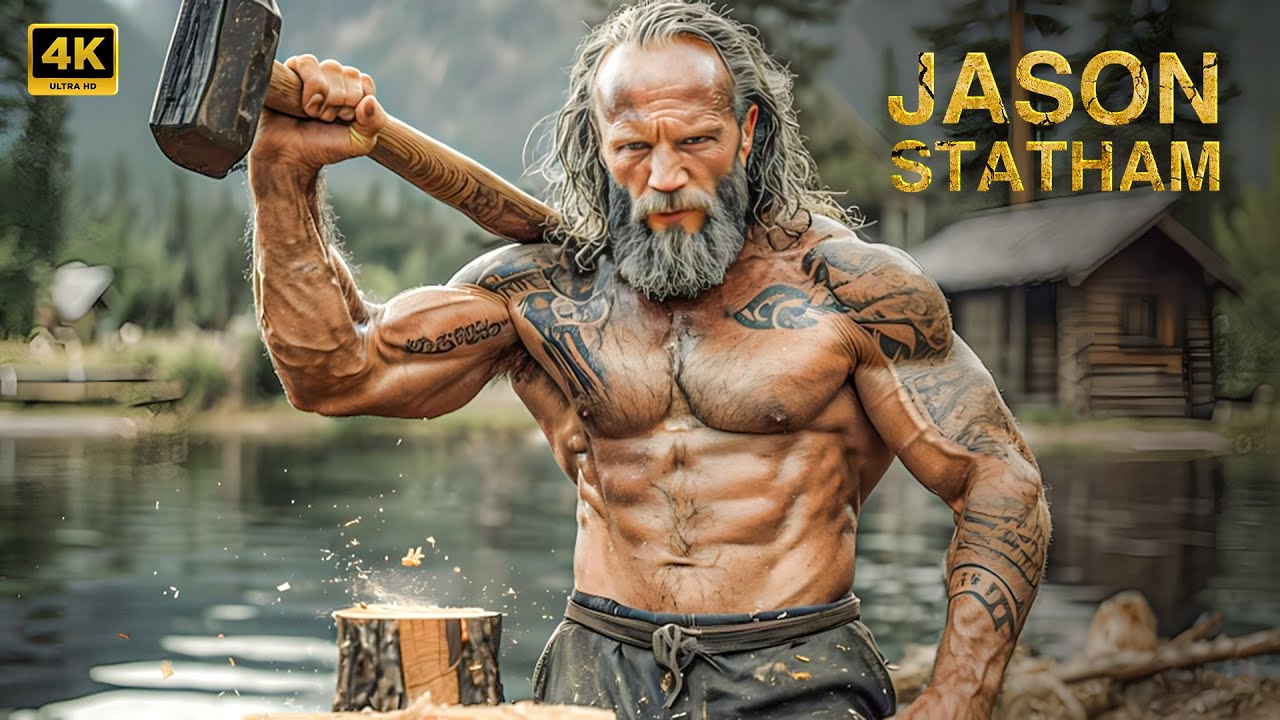 Jason Statham : Full Action Movie Concept AI | 2025 | Latest Movie | 4K Ultra #actionmovies