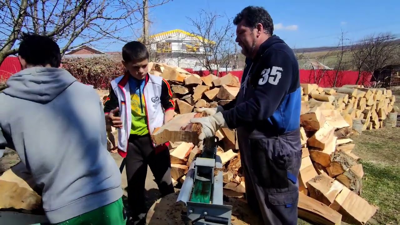 M-AM APUCAT DE CRĂPAT LEMNELE🌳DESPICĂTORUL ÎN ACȚIUNE