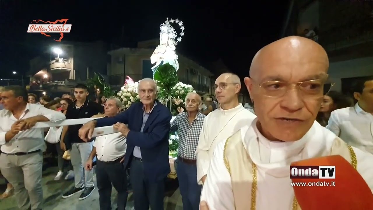 Festeggiamenti in onore della SS  Madonna delle Grazie a Terme Vigliatore