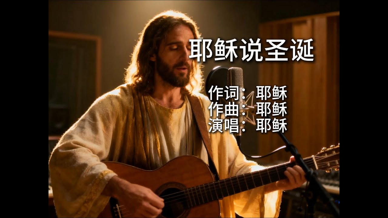 圣诞节特供耶稣作为墨家弟子有话要说《耶稣说圣诞》