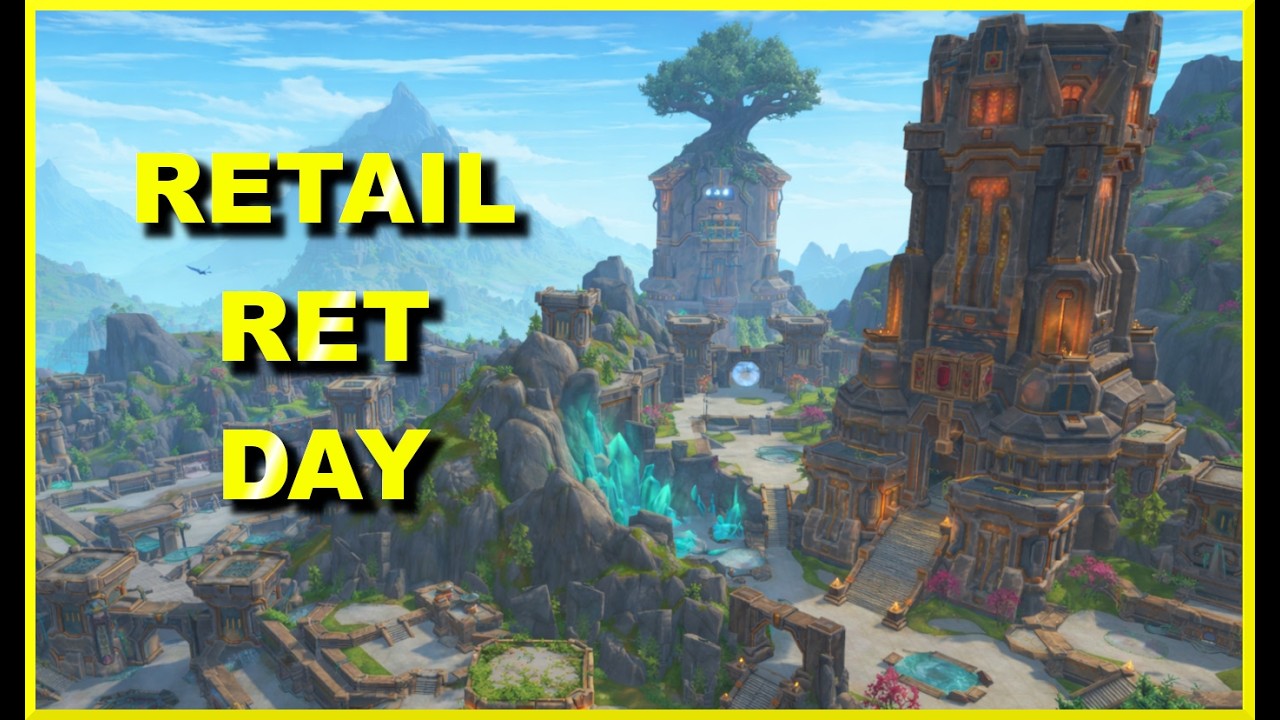 Retail Retribution Paladin Day! Testing out the new build!