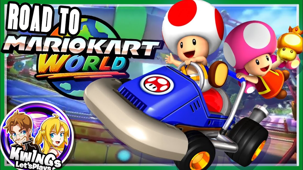 Road to Mario Kart World Episode 11 TOAD goes for 150CC!