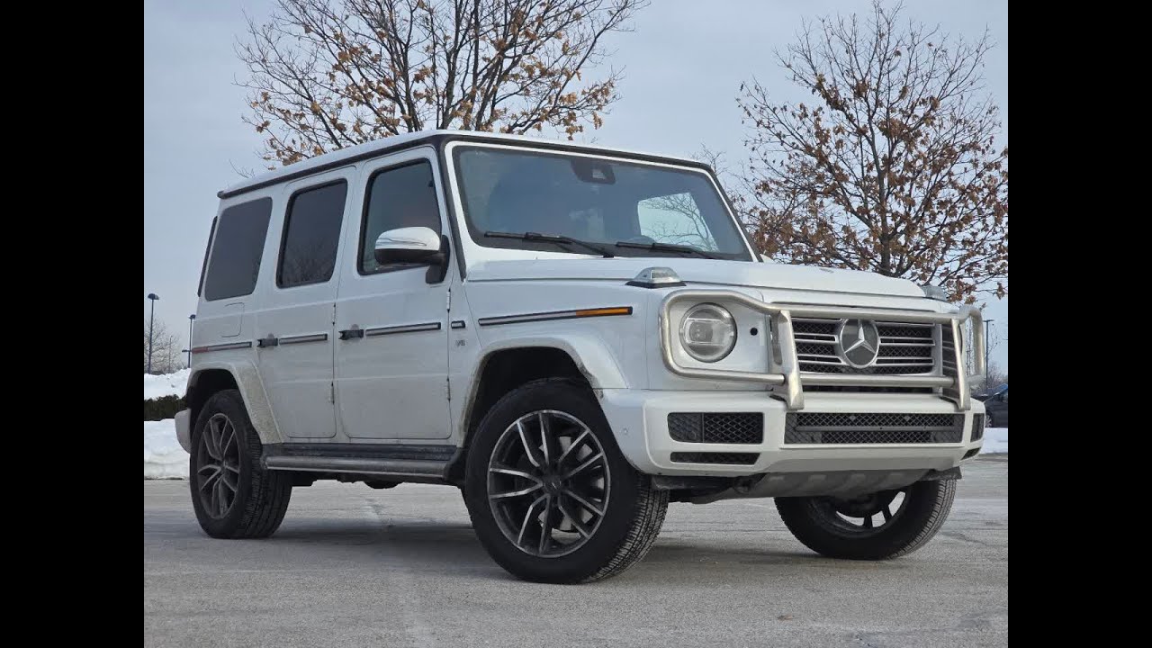 2024 Mercedes-Benz G-Class G 550 Columbus, Dublin, Delaware, Grove City, Marysville OH