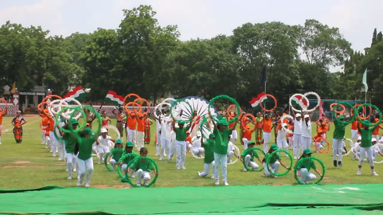 Dance by Paramitans @ Parade Grounds || 78th Independence Day Celebrations