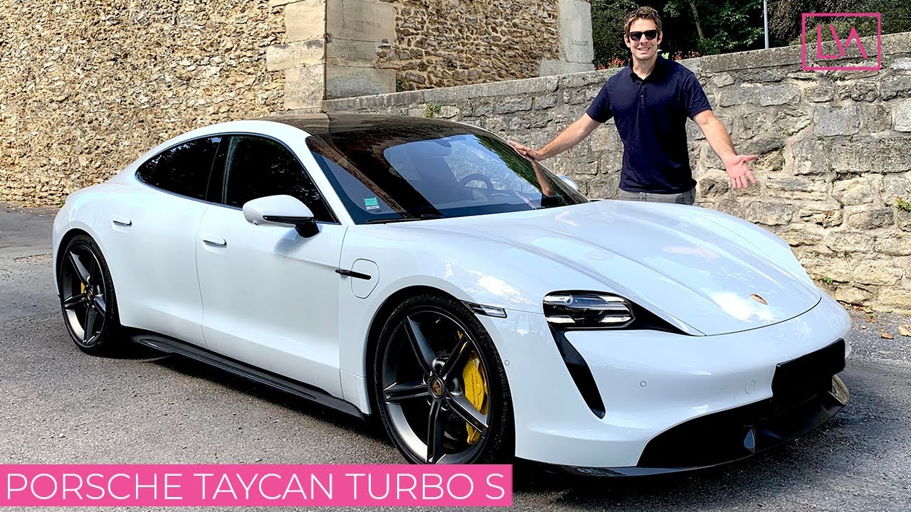Essai Porsche Taycan Turbo S - aussi rapide qu’une BUGATTI VEYRON !