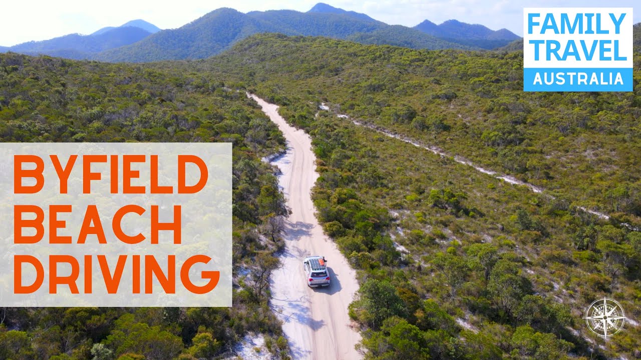 4x4 Beach Driving & Great Barrier Reef Snorkelling | QLD | Family Road Trip Travel Australia EP 64
