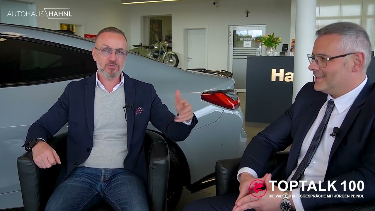Österreichs exklusivster Autohändler im Talk. Mister 1.000 PS Franz Hahnl