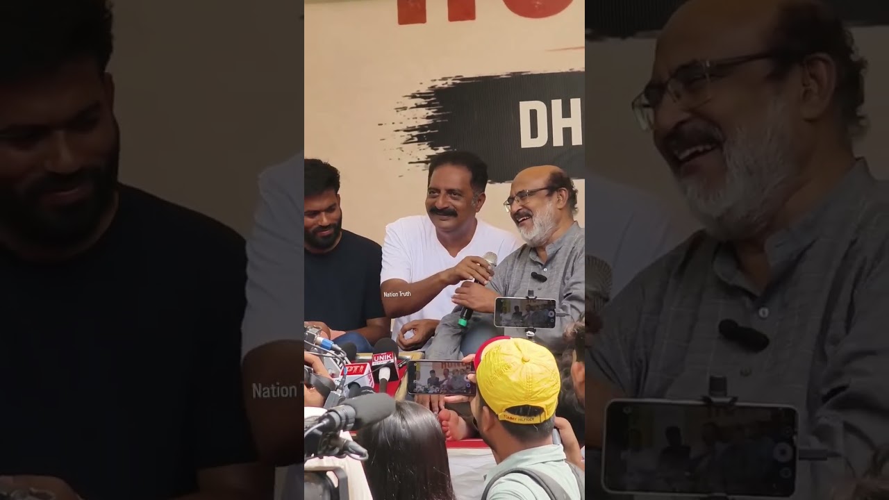 Prakash Raj Pahuche jantar mantar CJP protest 😍