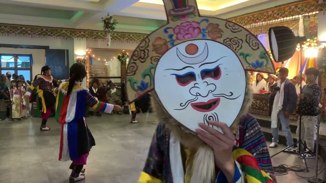 Tibetan drum dance BD