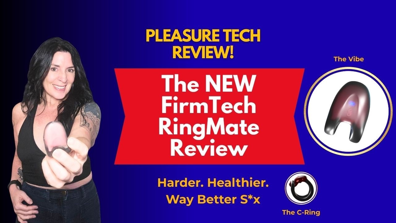 Обзор нового вибратора RingMate от FirmTech: наконец-то тихий вибратор для пар.