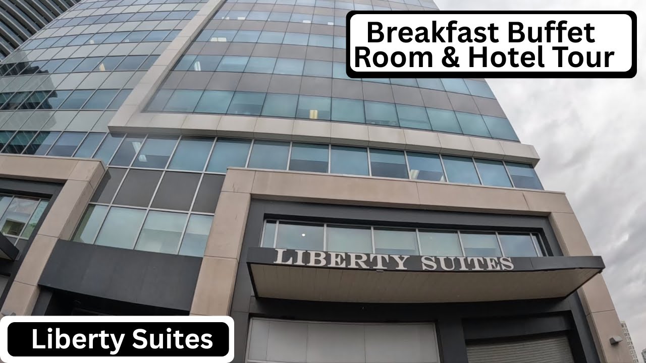 Liberty Suites Hotel Markham Breakfast Buffet Room Tour Hotel Tour
