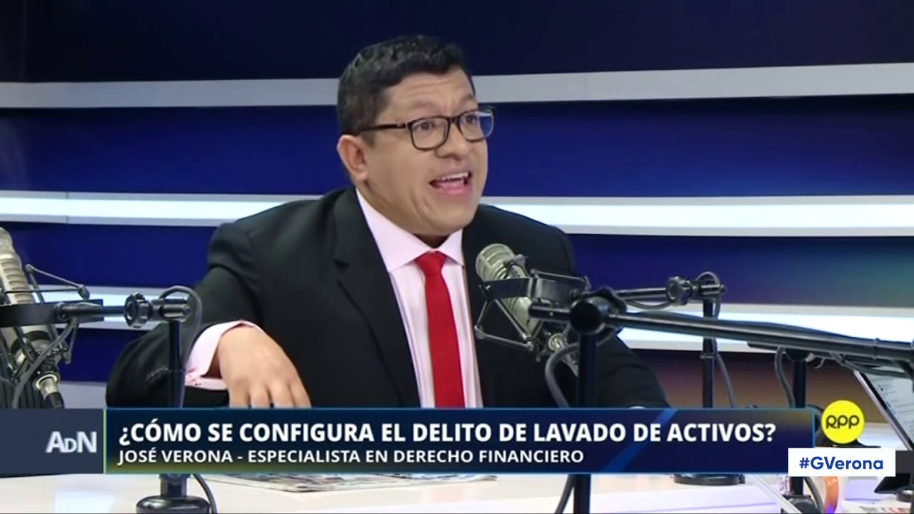 ¿Cómo se configura el LAVADO DE ACTIVOS?