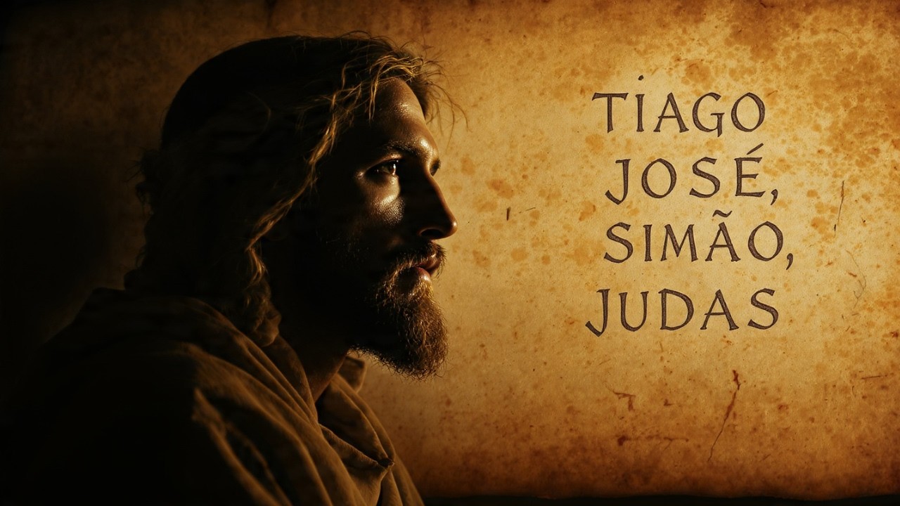 Jesus tinha Irmãos? A Verdade Polêmica sobre a Família de Nazaré