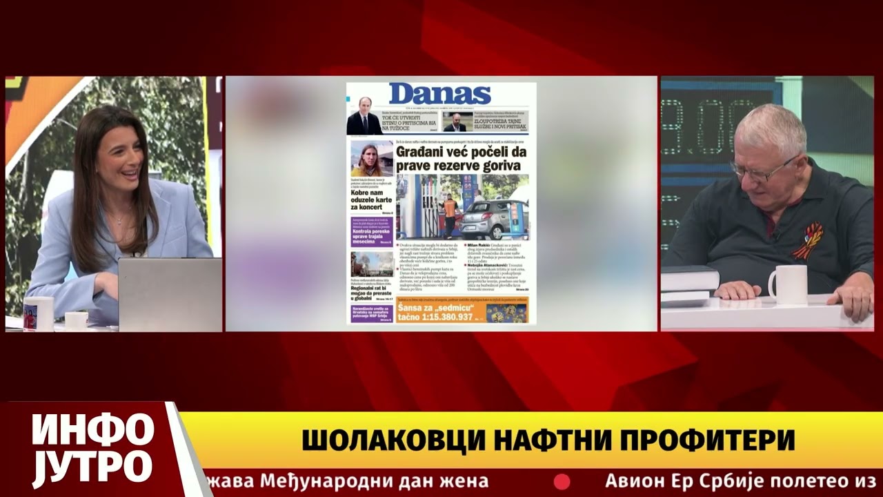 INFO JUTRO - Šolakovci - naftni profiteri!