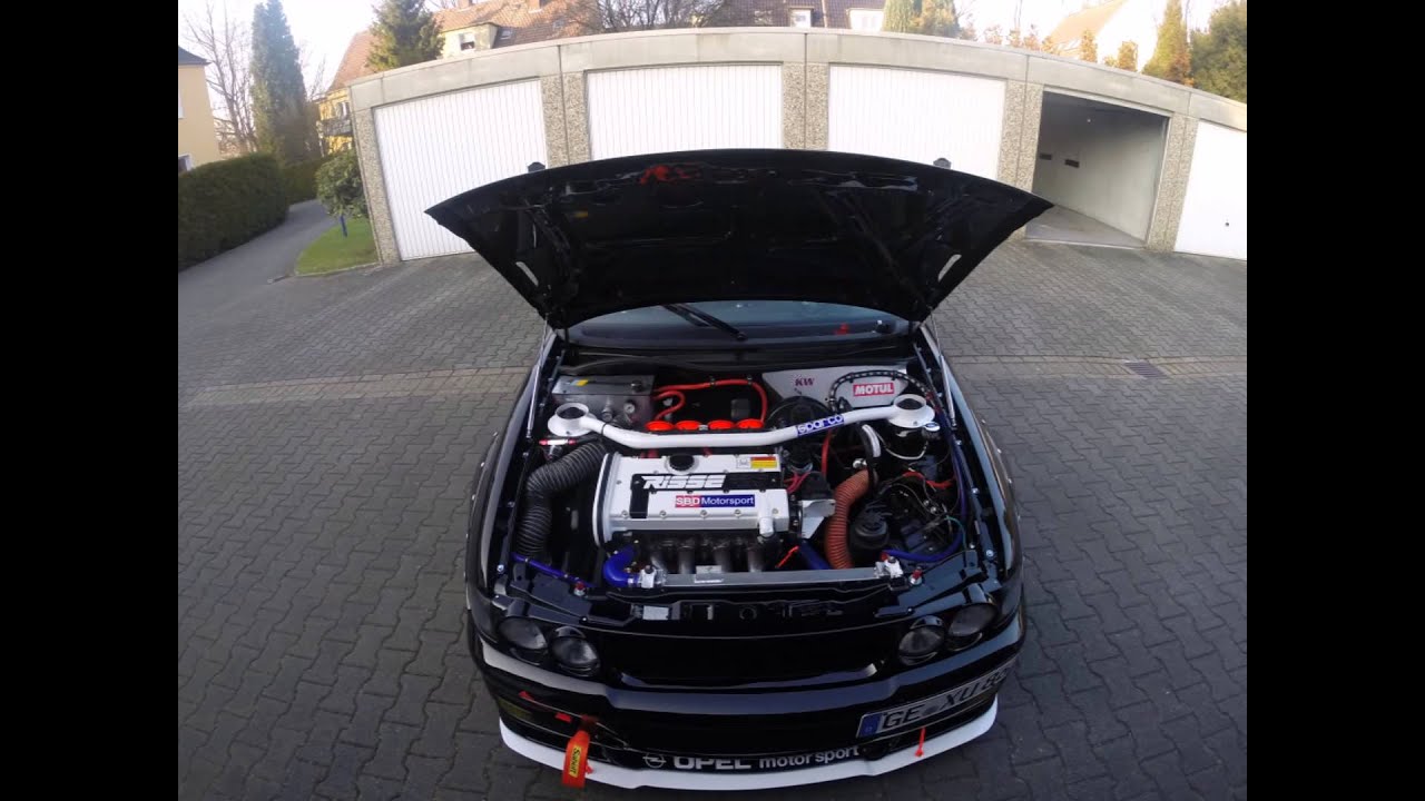 BLACK BEAST GSI 16v C20XE MADE BY RISSE MOTORSPORT