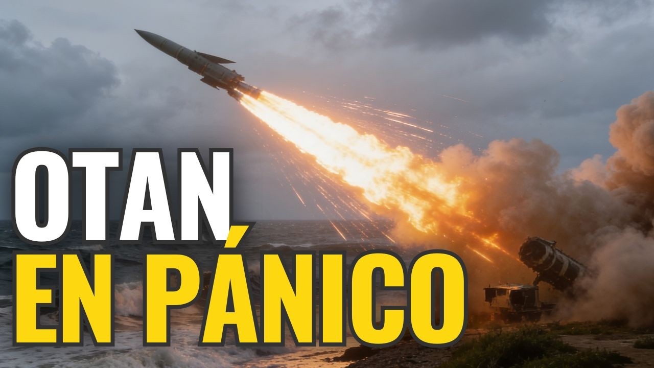 ¡PÁNICO EN LA OTAN! El Zircon RUSO ya es INDETECTABLE