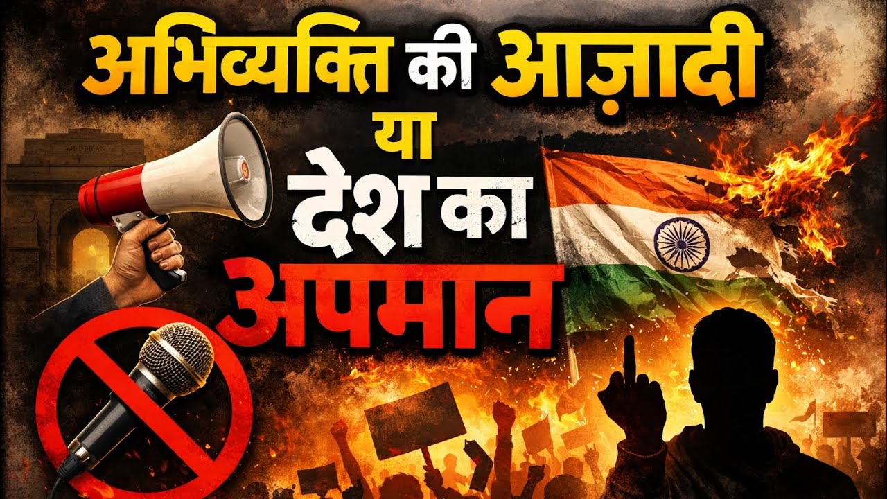 Protest in AI summit 2026
