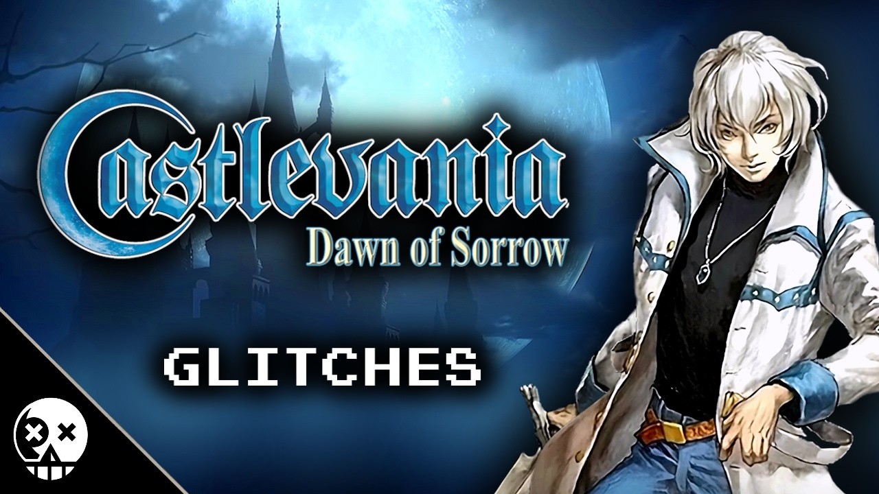 Glitches you can do in Castlevania: Dawn of Sorrow