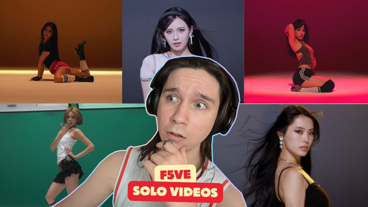 DANCER REACTS TO f5ve PERFORMANCE VIDEOS | 360, Nasty, Agora Hills, Mayonaka No Door, Simple & Clean