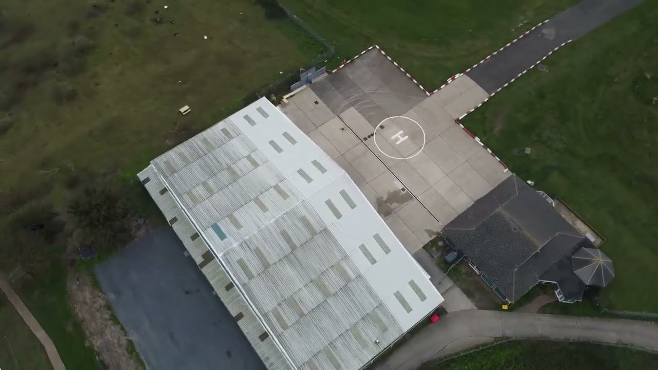 Abandoned Airport Flyover, Manston, Kent