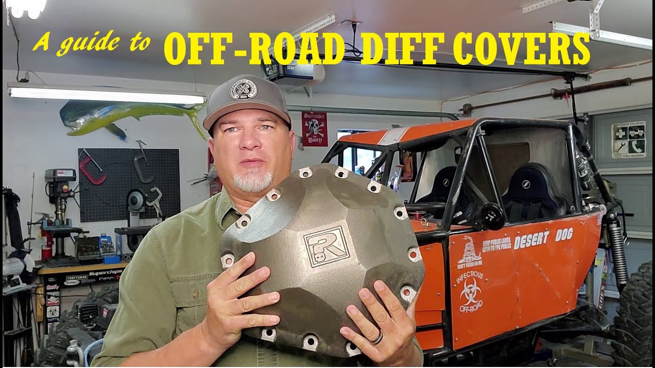 OFF-ROAD DIFF COVERS
