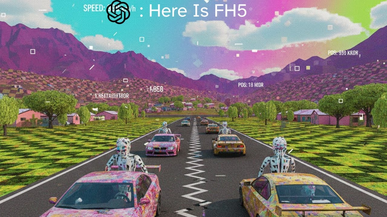 I Asked AI To Remake Forza Horizon 5