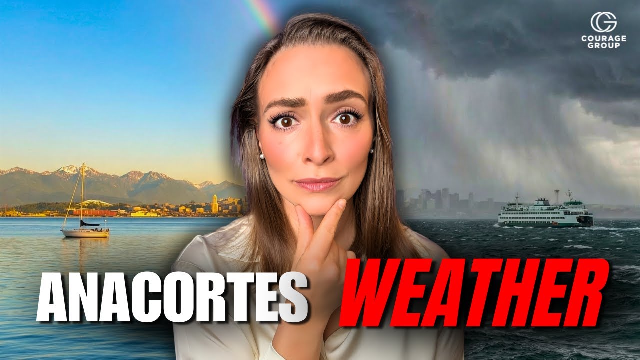 The Rain Shadow Explained: Why Anacortes Has Better Weather Than Seattle!