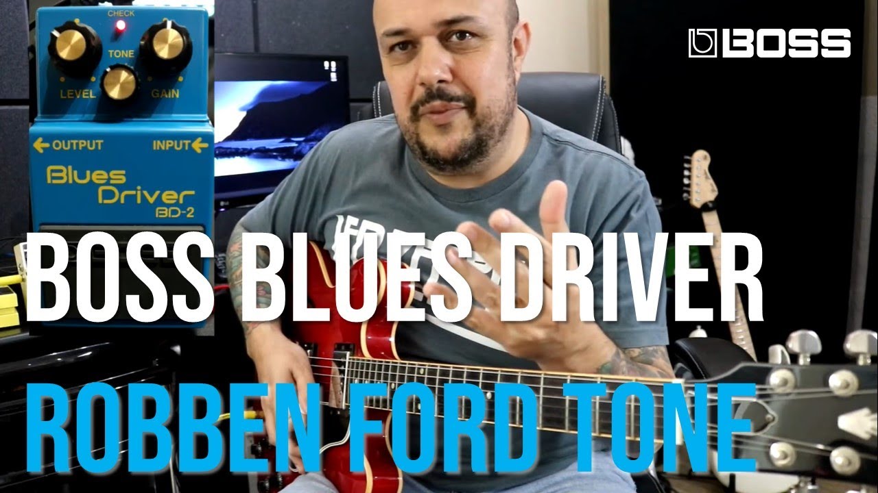 BOSS Blues Driver BD-2 - Blues Jazz Tone por Fúlvio Oliveira