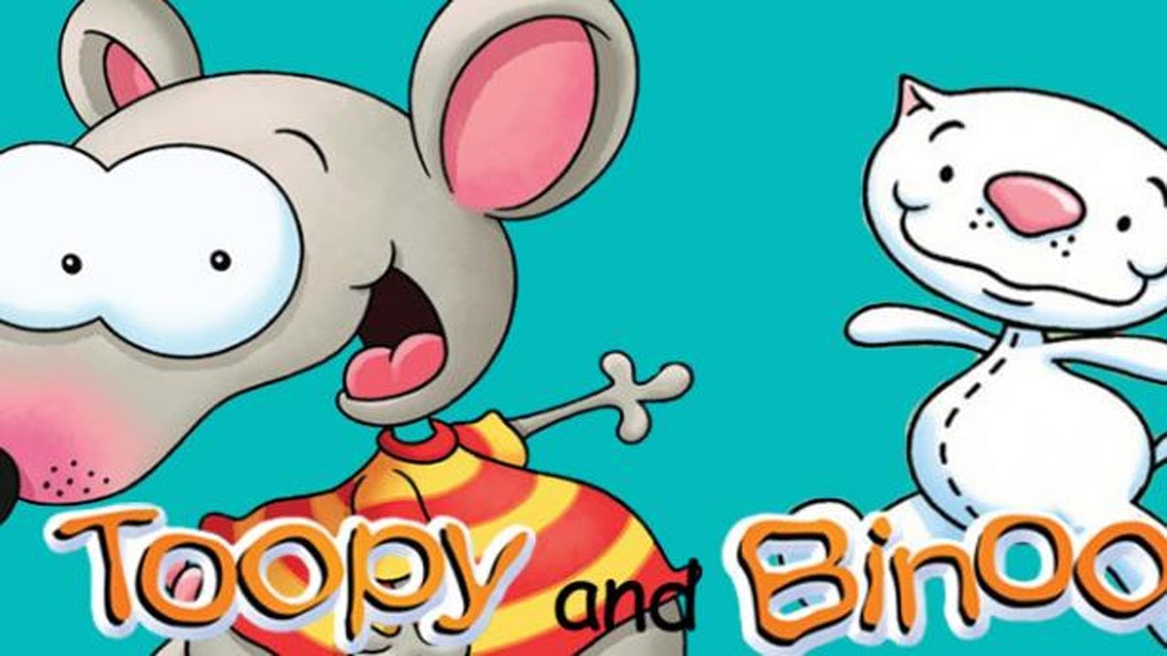 Toopy and Binoo Full Games - Over 20 minutes! - Toopy helps you learn!