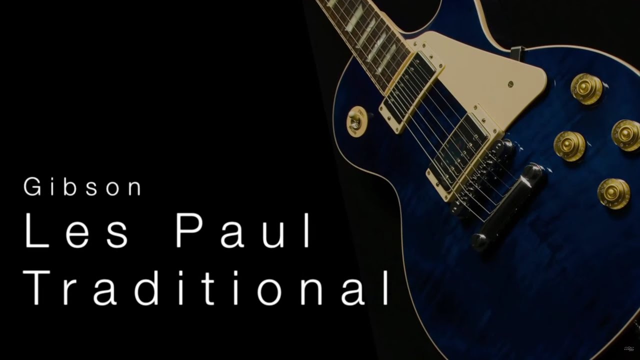 Gibson Les Paul Traditional • Wildwood Guitars Overview