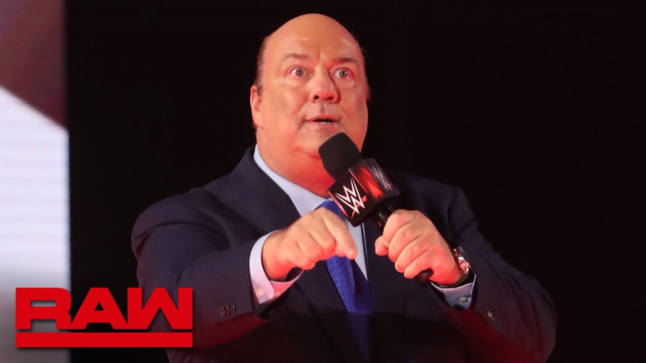 Пол Хейман прерывает Сета Роллинса во время его выступления на «Miz TV»: Raw Reunion, 22 июля 201...