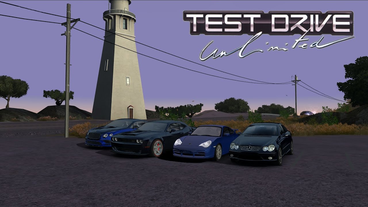Ford Mustang GT / Porsche 911 996 GT3  Test Drive Unlimited Platinum Cruise
