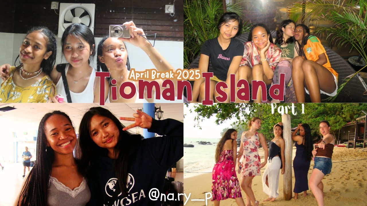 Tioman Part 1: Getting from Singapore - Tioman Island, Malaysia