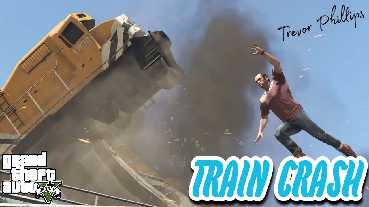 TRAIN CRASH MISSION t & m
