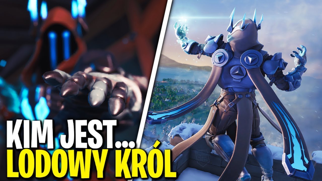 POWR&Oacute;T LODOWEGO KR&Oacute;LA -  KIM JEST? [Historie z Fortnite]