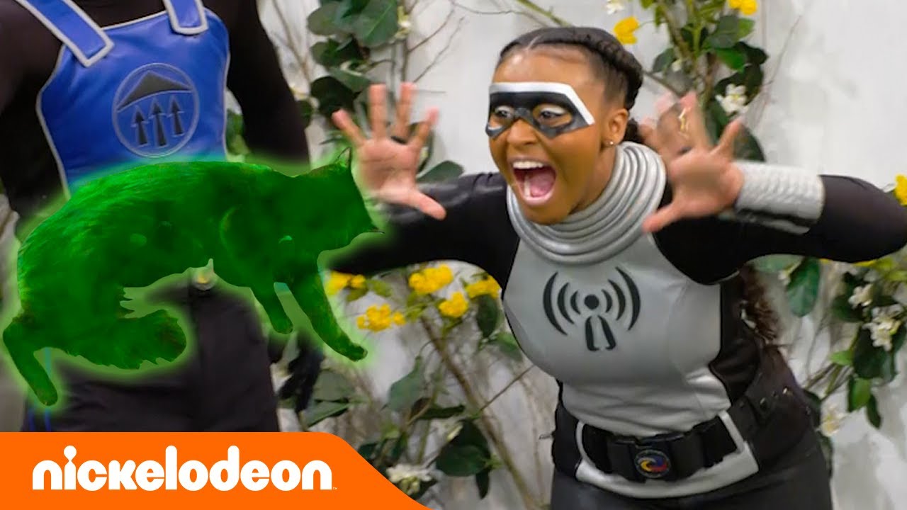 Niebezpieczny Oddział | Radioaktywny kot Ściosa! | Nickelodeon Polska