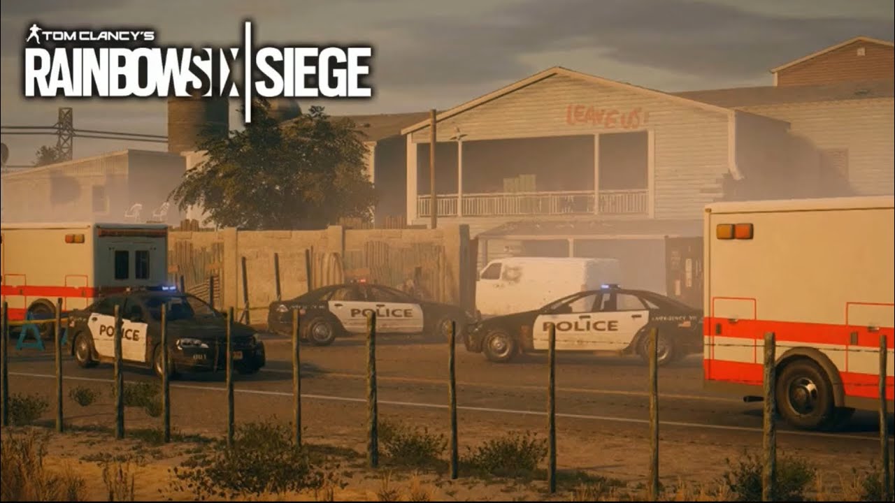 Rainbow Six Siege soundtrack - Oregon